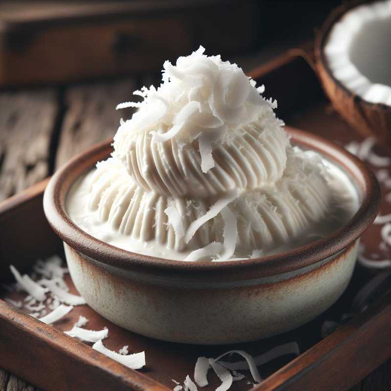 Coconut Milk Ice Cream