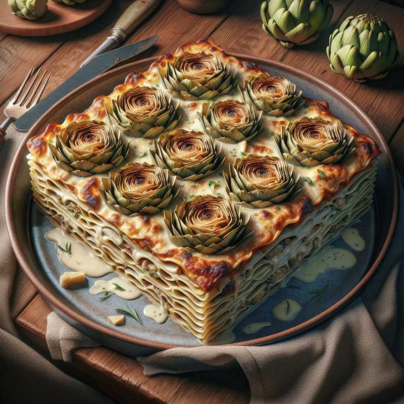 Artichoke Lasagna