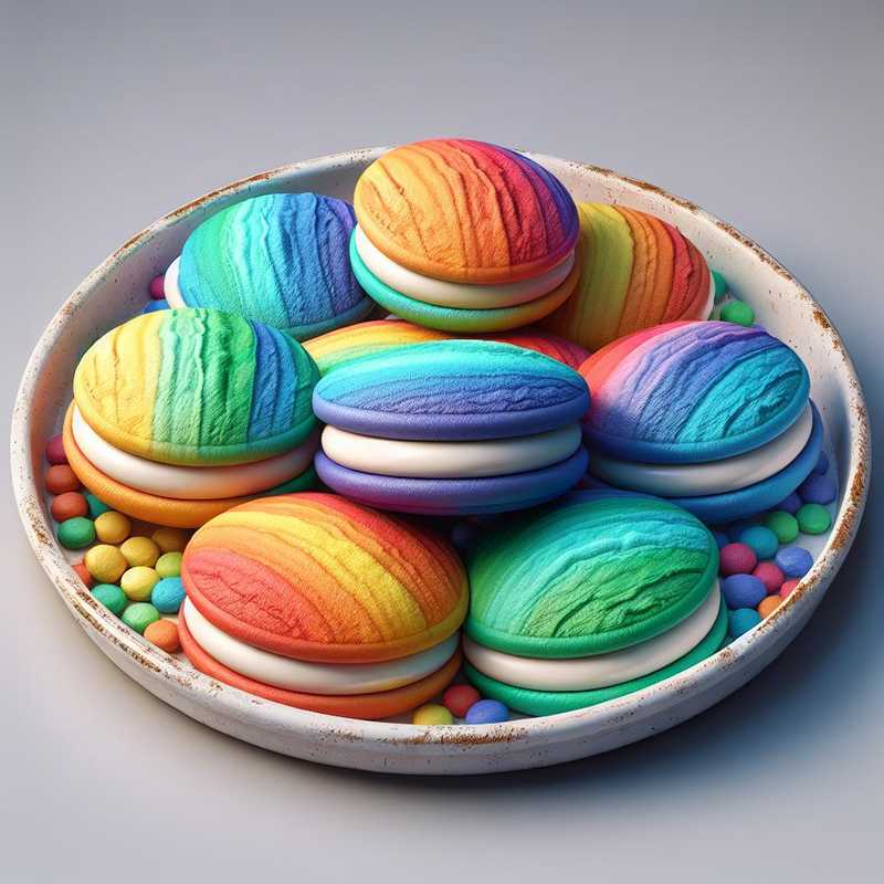 Whoopie arcobaleno