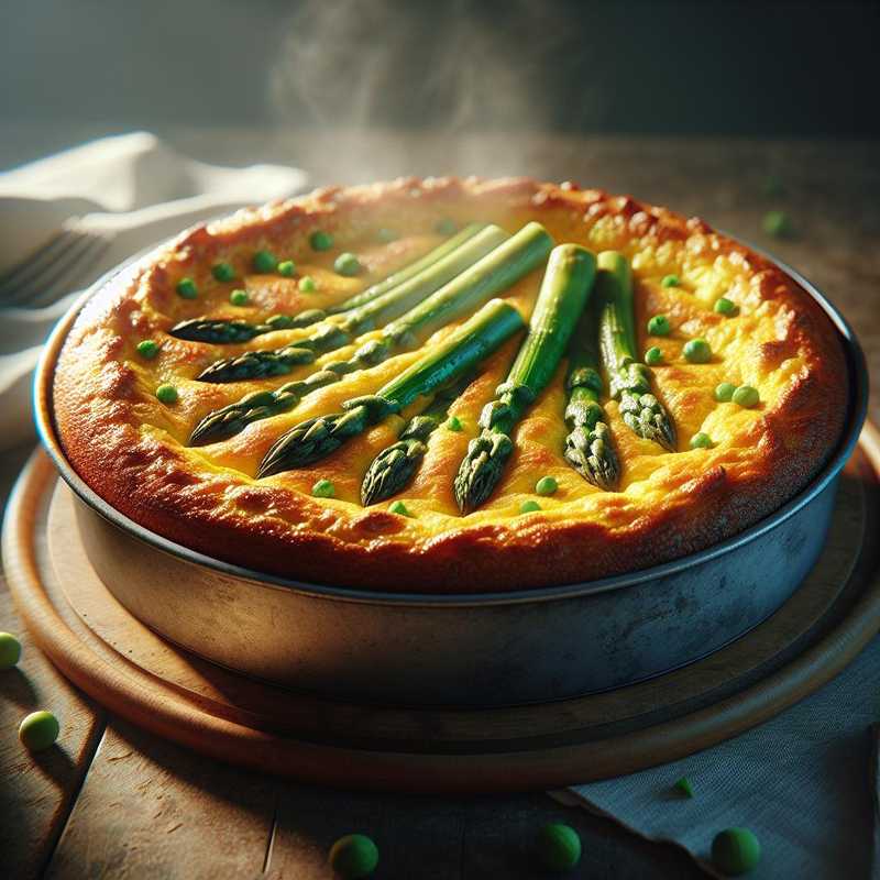 Frittata agli asparagi