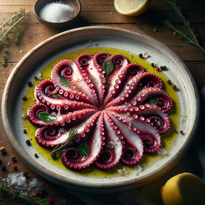 Octopus Carpaccio