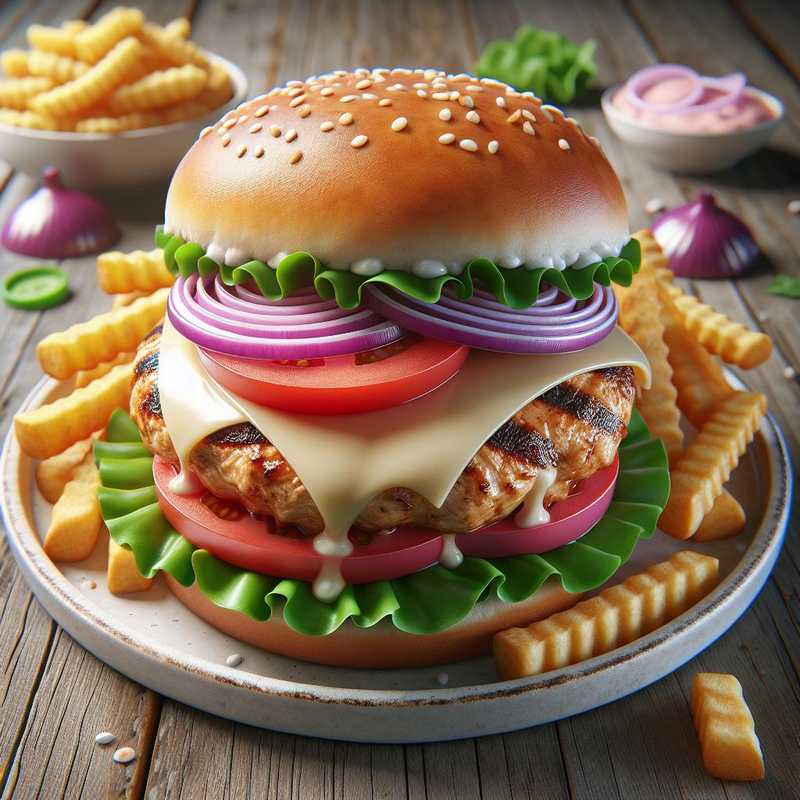 Chicken Burger