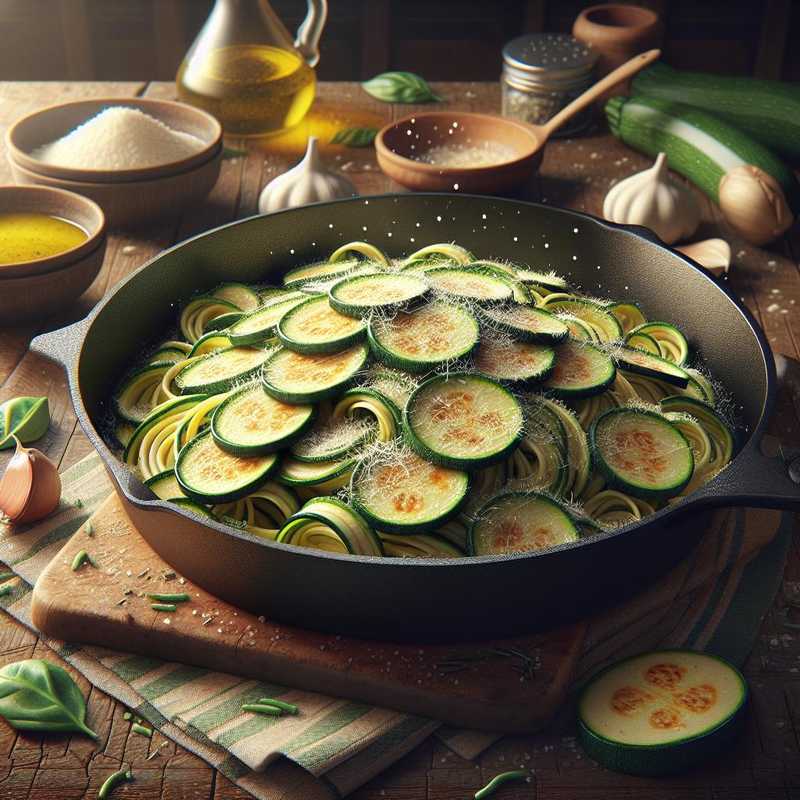 Scarpaccia di zucchine