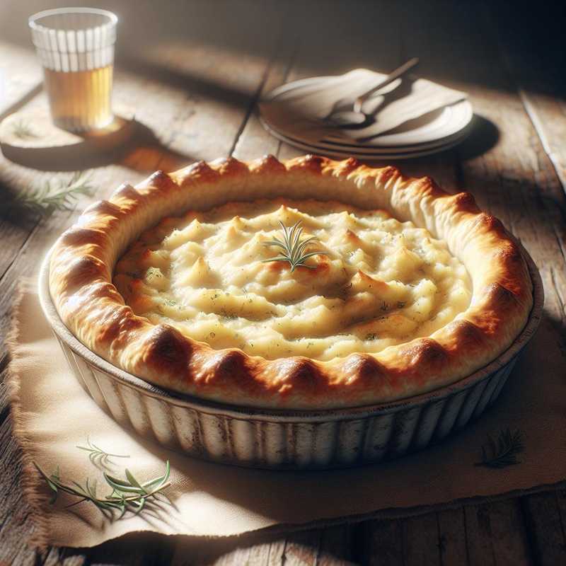 Crostata di patate