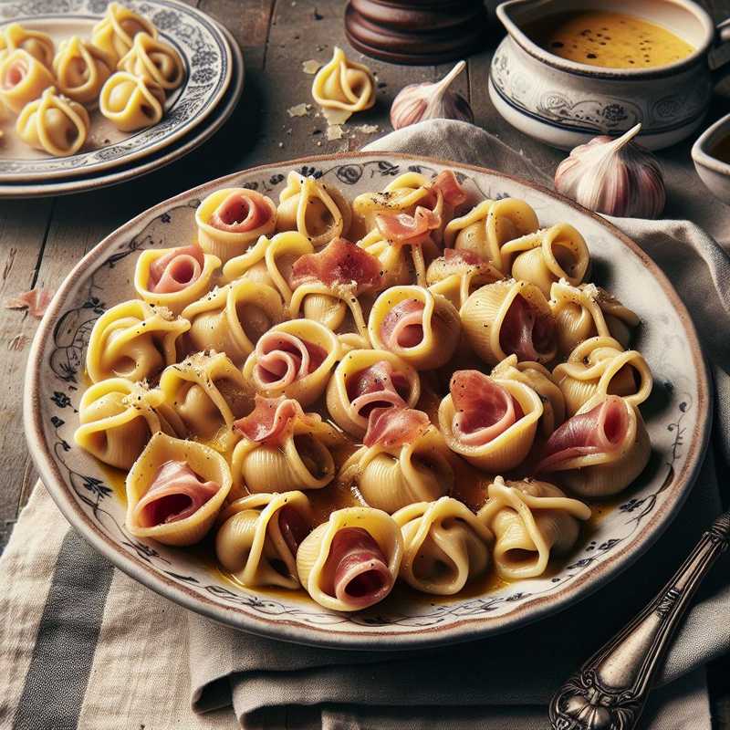 Fagottini al prosciutto