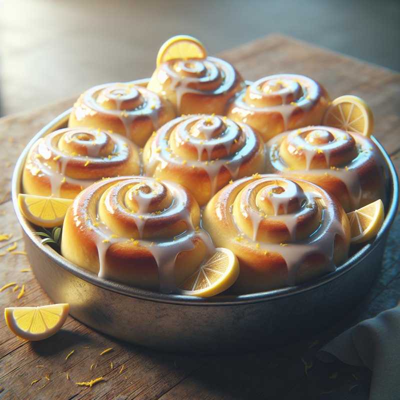 Lemon rolls