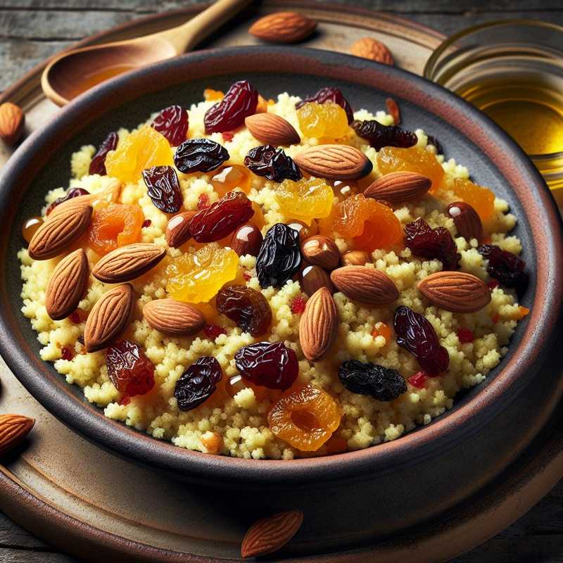 Couscous with Dried Fruit and Honey