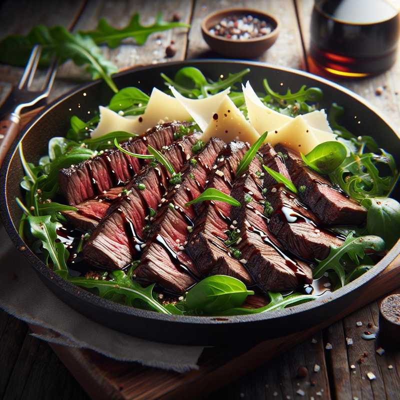 Tagliata al balsamico