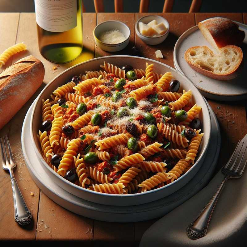 Fusilli alle olive