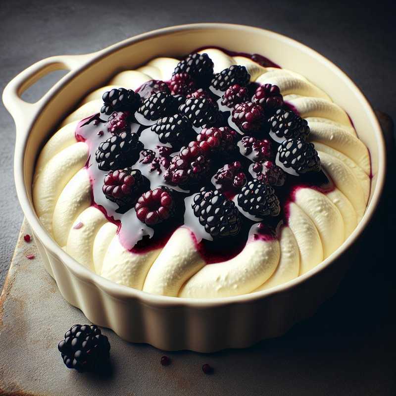 Blackberry Cream Cheese Spread