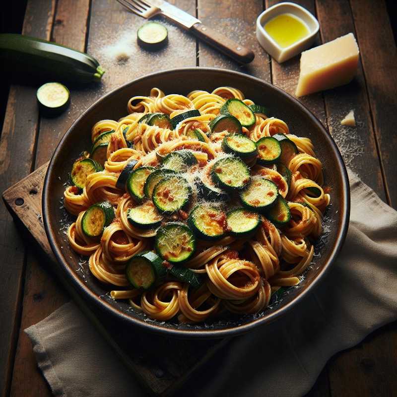 Pasta e zucchine