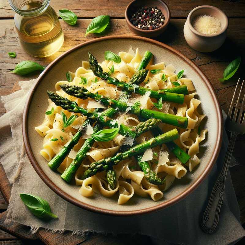 Pasta with Asparagus