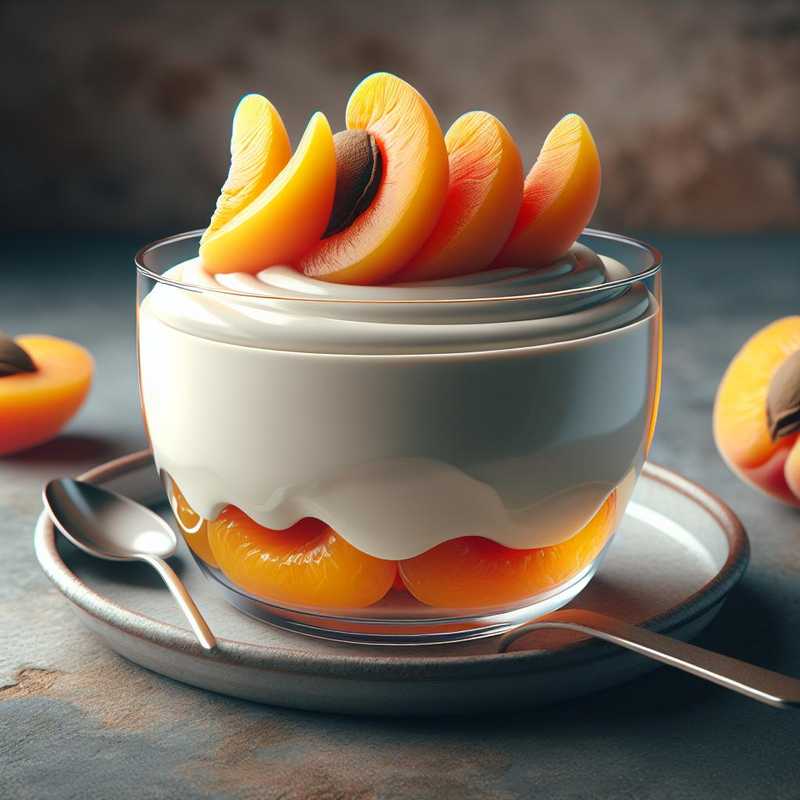 Yogurt and Apricot Mousse