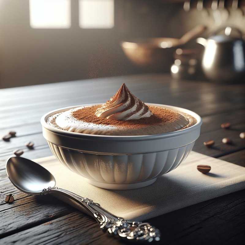 Coffee Chantilly Cream