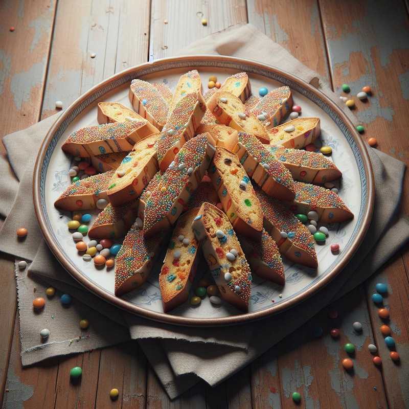 Biscotti confettini