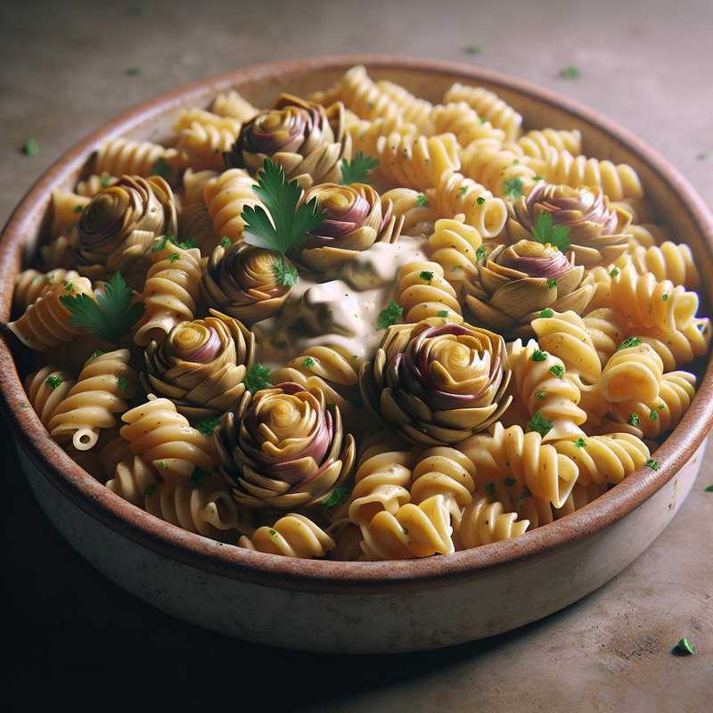 Trofie with Artichokes