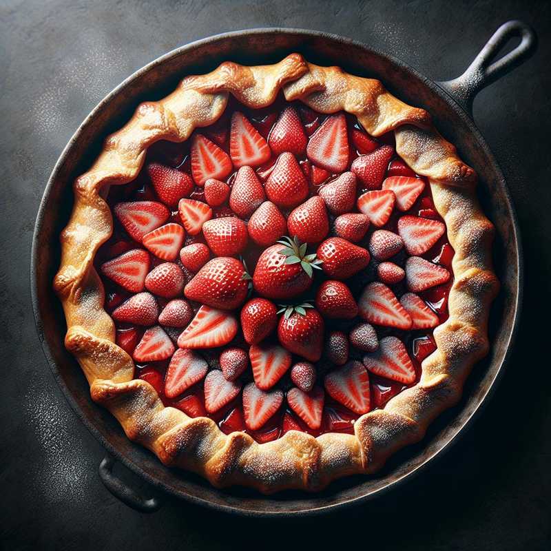 Crostata di fragole