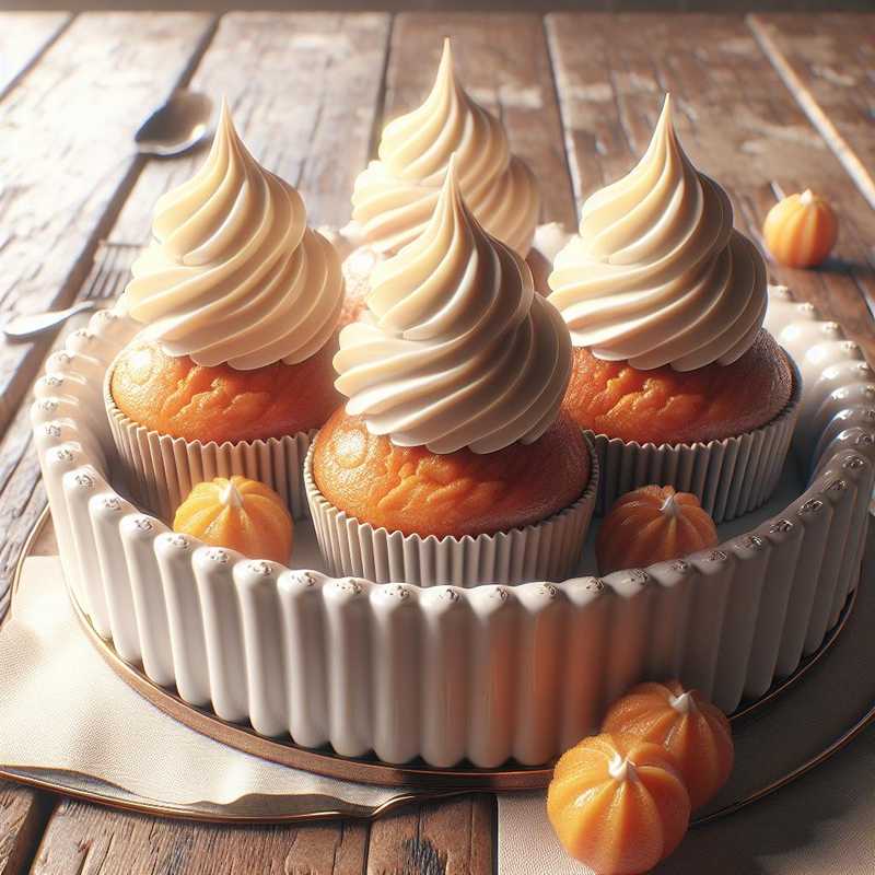 Cupcake alla zucca