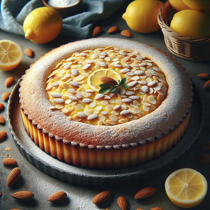 Lemon and Almond Cake