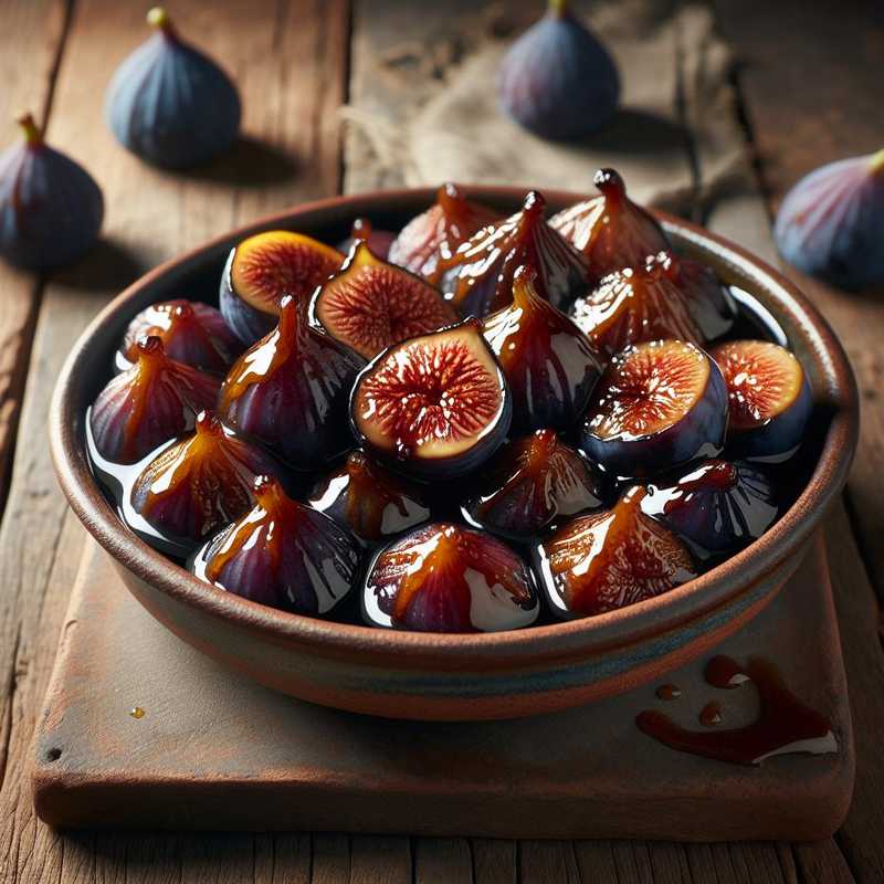 Caramelized Figs