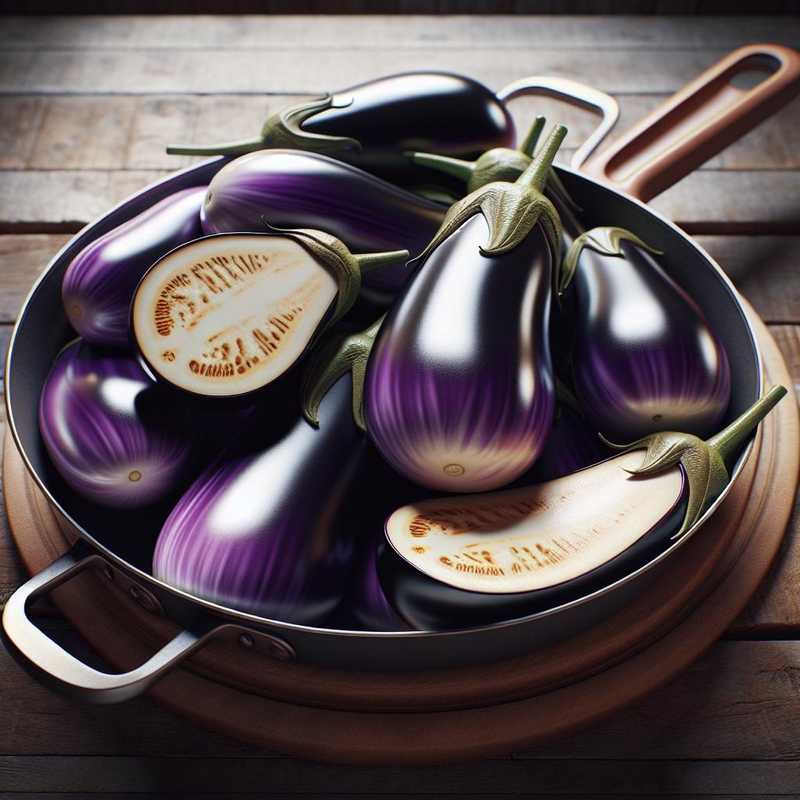 Jacket eggplants