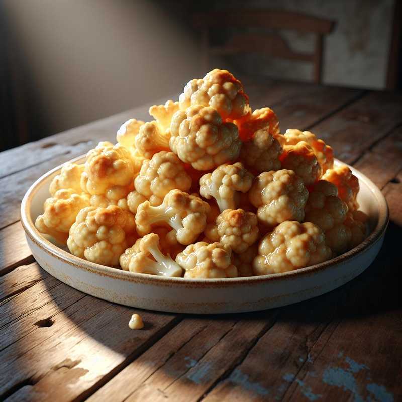 Cauliflower in batter