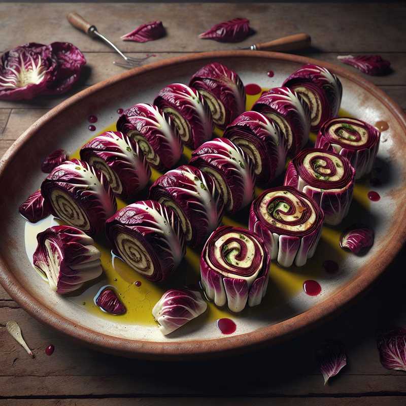 Involtini di radicchio