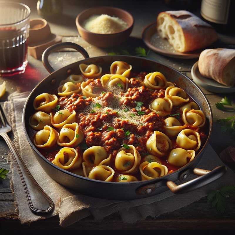 Tortellini alla bolognese