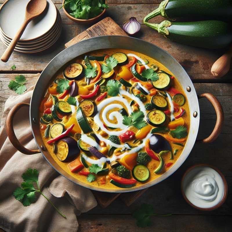 Curry di Verdure