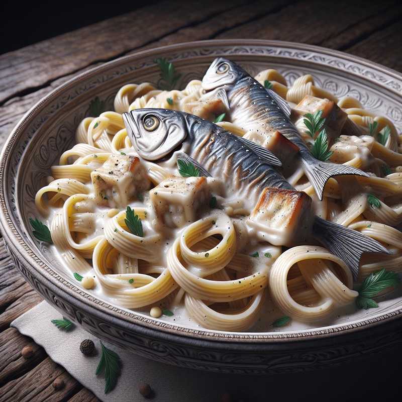 Pasta al ragù bianco di pesce