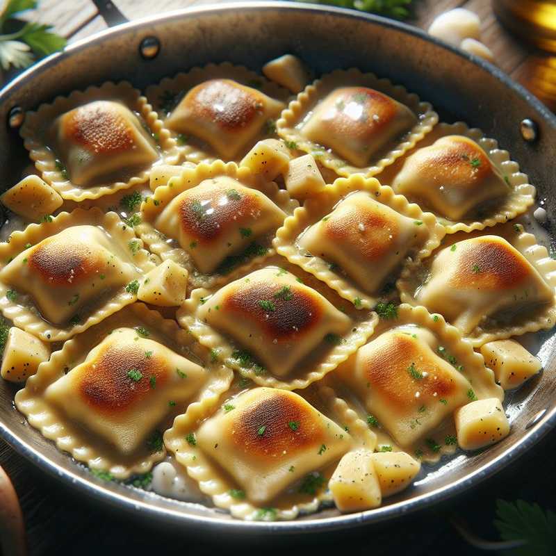 Ravioli di patate