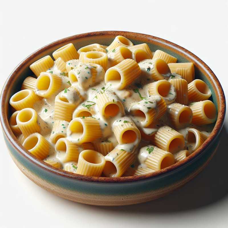 Creamy Wolf's Mouth Pasta