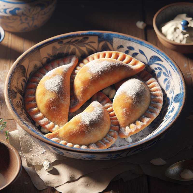 Panzerotti with Ricotta