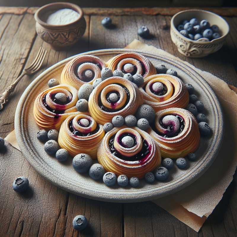 Blueberry Swirls