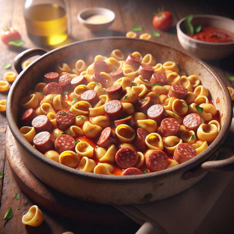 Orecchiette with Sausage Sauce