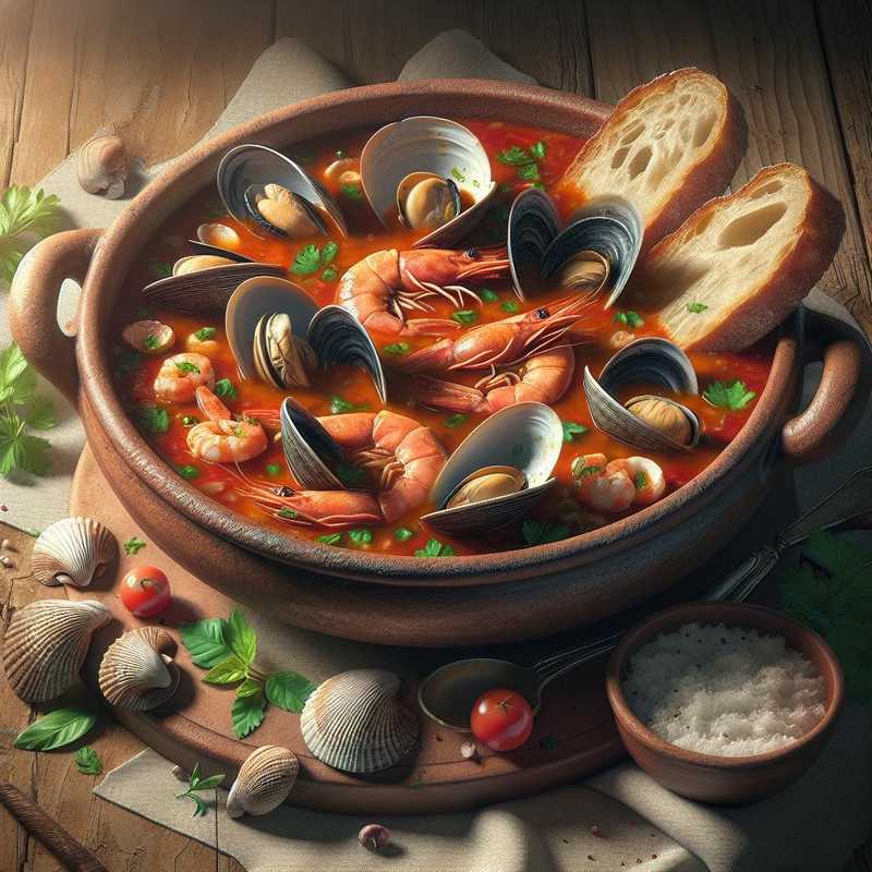 Zuppa di pesce