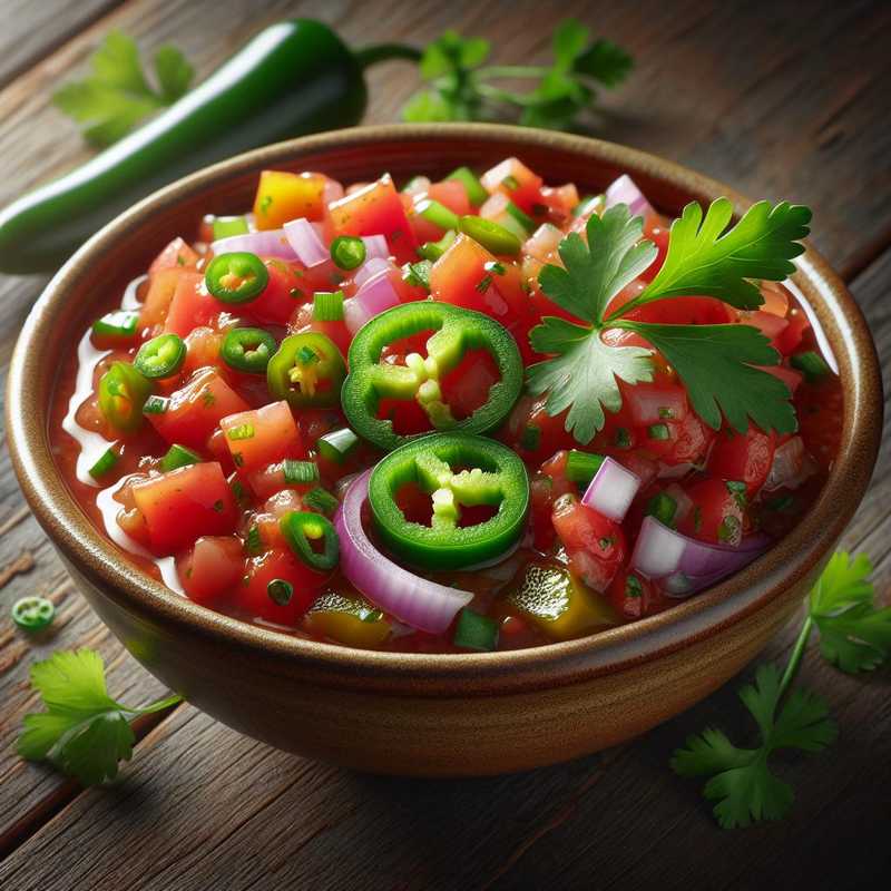 Salsa cocktail