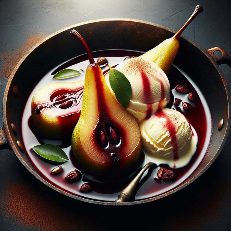 Pears Belle Helene