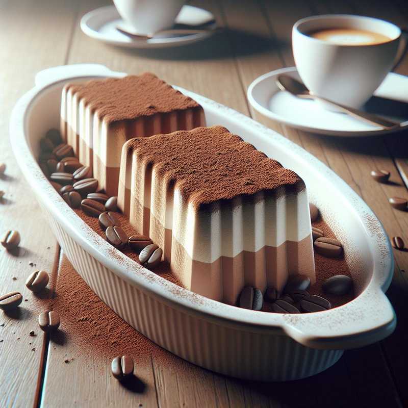 Coffee and Chocolate Semifreddo