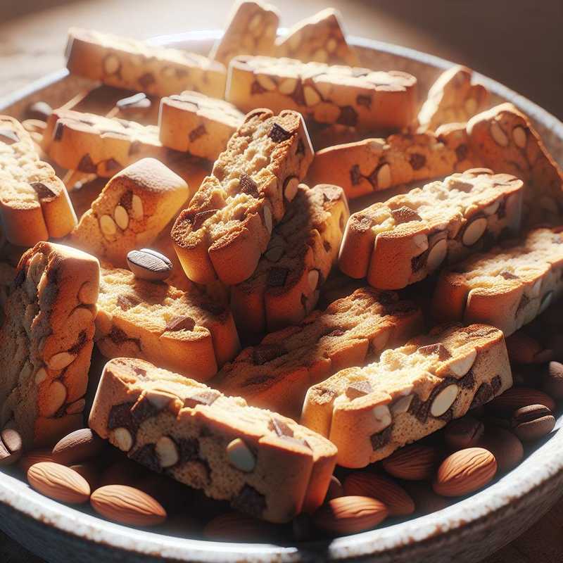 Biscotti cannella e cacao da inzuppo