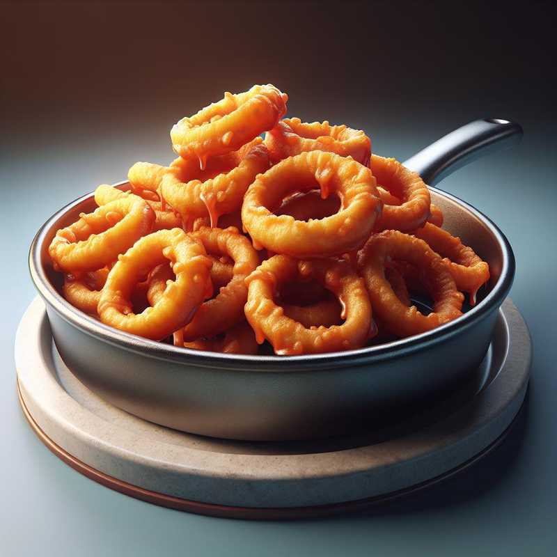 Batter-Fried Onion Rings