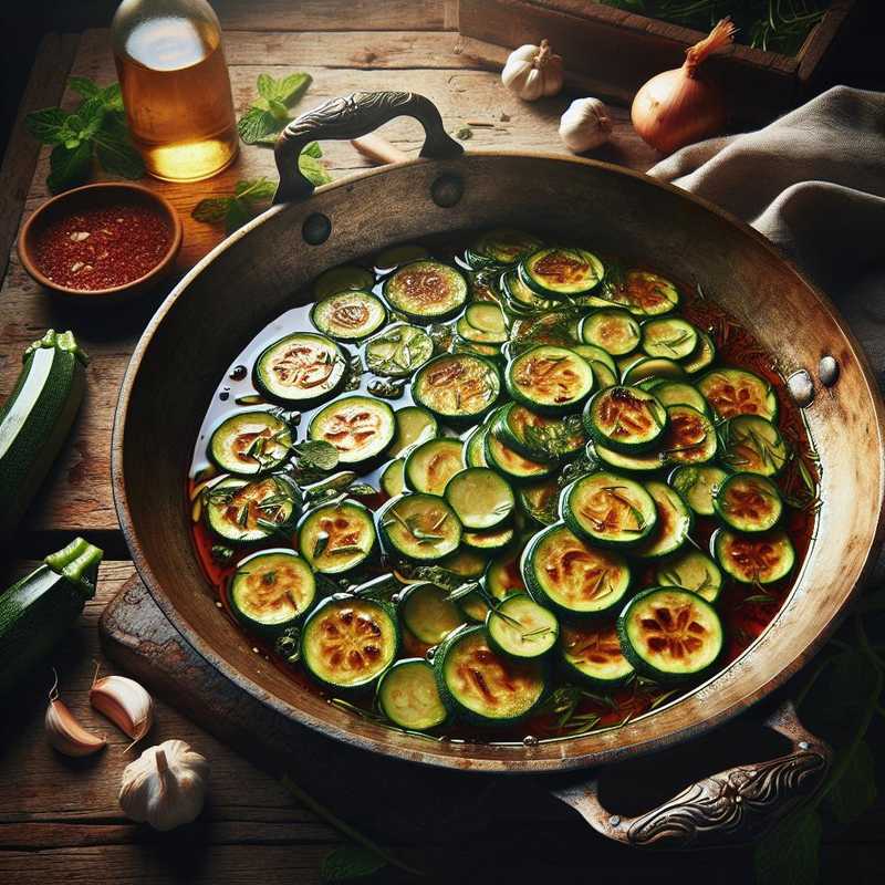 Zucchine in carpione