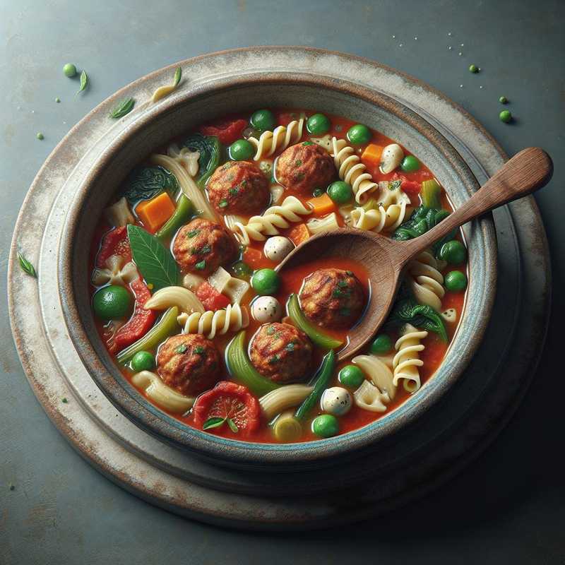 Polpette di minestrone