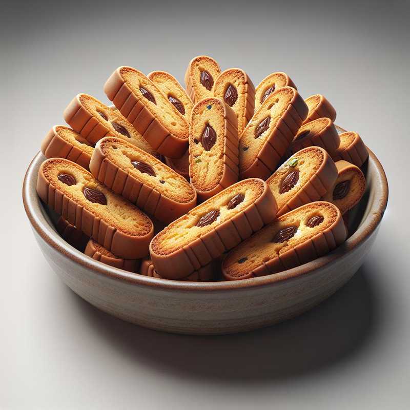 Biscotti thumbprint