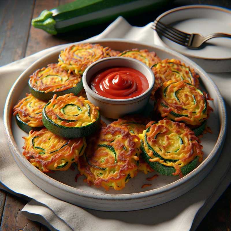 Zucchini Fritters