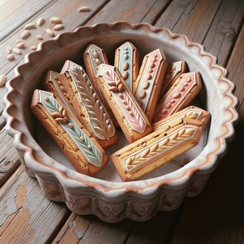 Biscotti semplici decorati