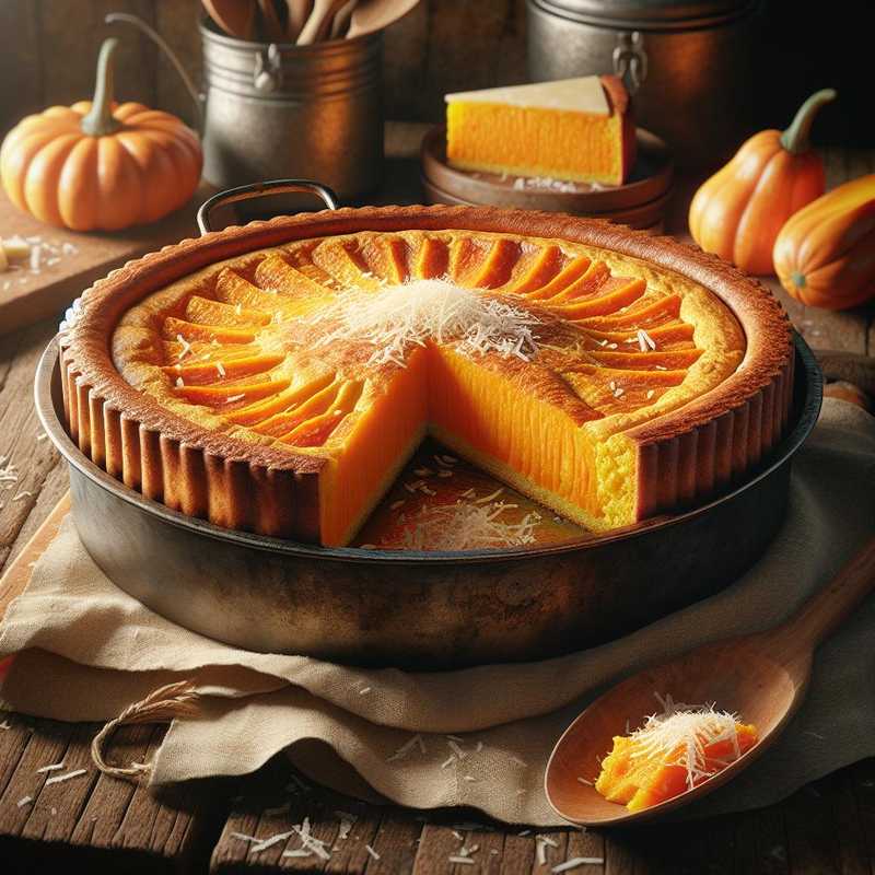 Gateau di zucca