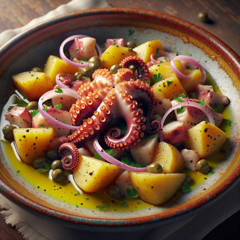 Octopus and Potato Salad