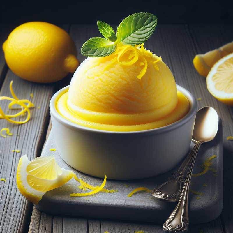 Lemon Sorbet