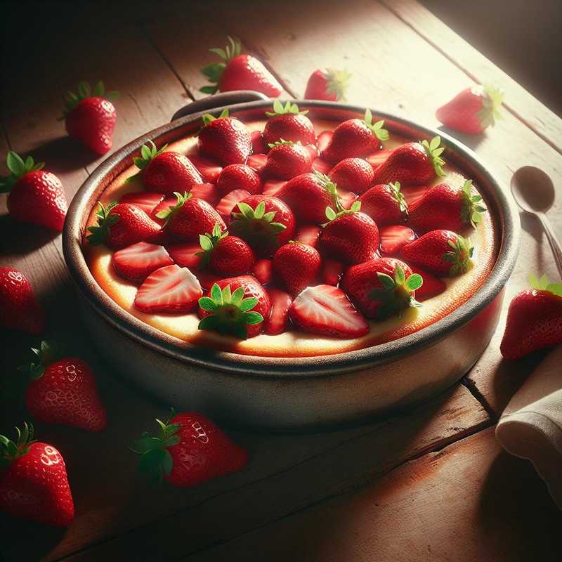 Cheesecake alle fragole